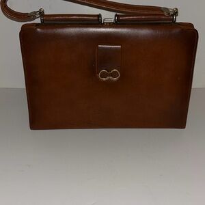 Elegant Brown vintage 50/60’s bag